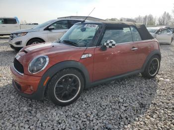  Salvage MINI Cooper