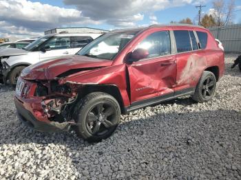  Salvage Jeep Compass