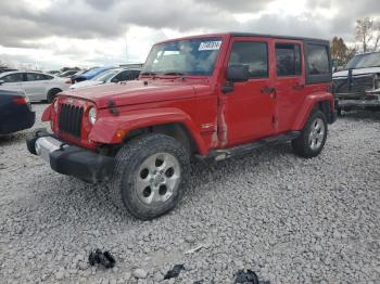  Salvage Jeep Wrangler