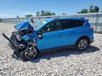  Salvage Toyota RAV4