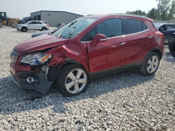  Salvage Buick Encore