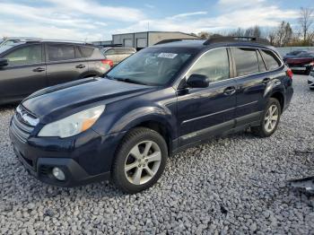  Salvage Subaru Outback