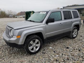  Salvage Jeep Patriot