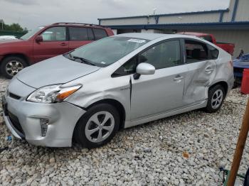  Salvage Toyota Prius