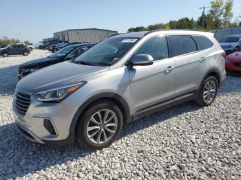  Salvage Hyundai SANTA FE