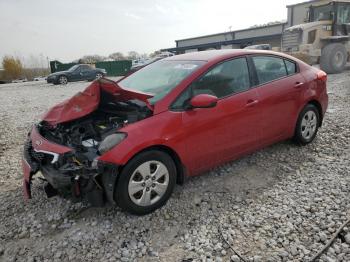  Salvage Kia Forte