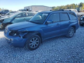  Salvage Subaru Forester