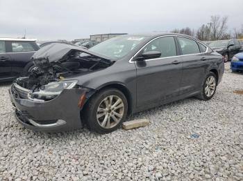  Salvage Chrysler 200