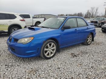  Salvage Subaru WRX