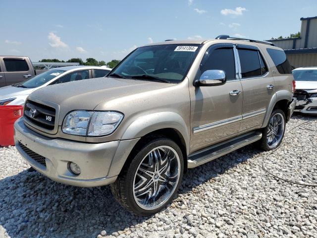  Salvage Toyota Sequoia