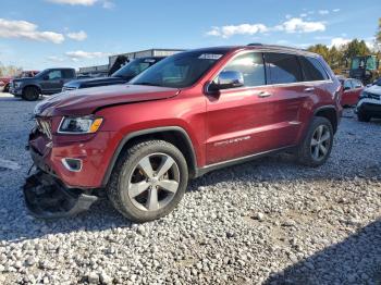  Salvage Jeep Grand Cherokee