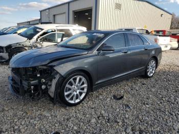  Salvage Lincoln MKZ