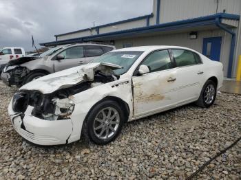  Salvage Buick Lucerne