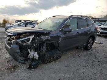  Salvage Subaru Forester