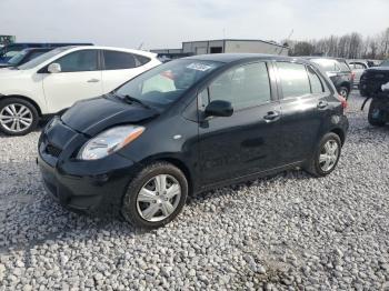  Salvage Toyota Yaris