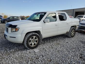  Salvage Honda Ridgeline