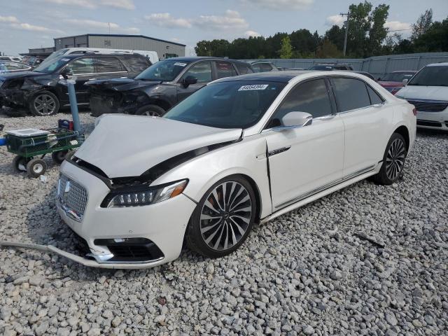  Salvage Lincoln Continental