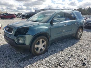  Salvage GMC Acadia