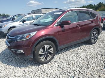  Salvage Honda Crv