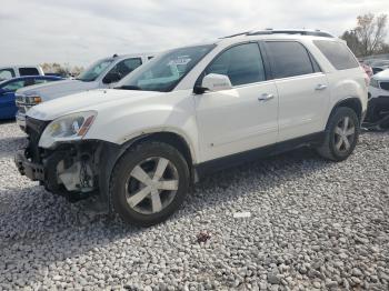  Salvage GMC Acadia