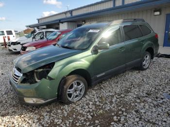  Salvage Subaru Outback