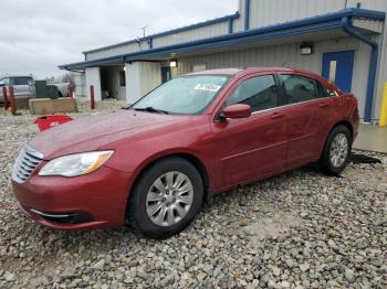  Salvage Chrysler 200