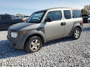  Salvage Honda Element