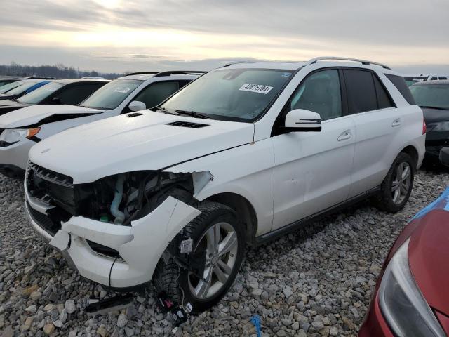  Salvage Mercedes-Benz M-Class