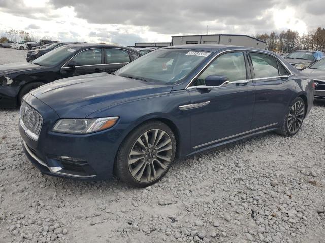  Salvage Lincoln Continental