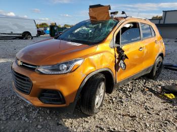  Salvage Chevrolet Trax