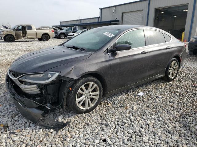  Salvage Chrysler 200