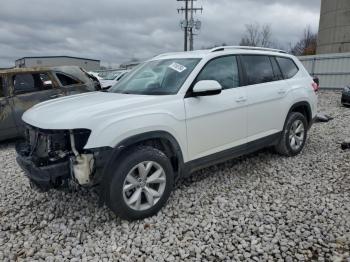  Salvage Volkswagen Atlas