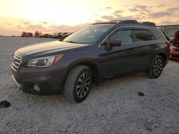  Salvage Subaru Outback