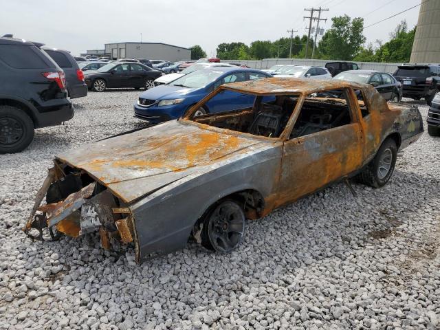  Salvage Chevrolet Monte Carlo