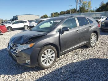  Salvage Toyota Venza