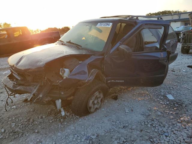  Salvage Chevrolet Blazer