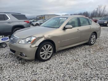  Salvage INFINITI M35