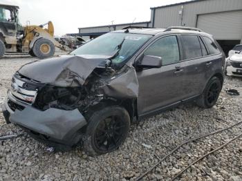  Salvage Ford Edge