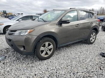  Salvage Toyota RAV4