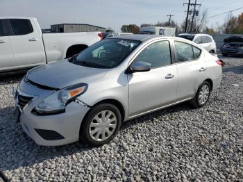  Salvage Nissan Versa