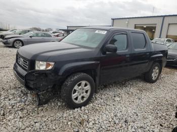  Salvage Honda Ridgeline