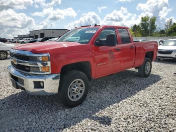  Salvage Chevrolet Silverado