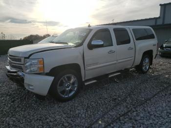  Salvage Chevrolet Silverado