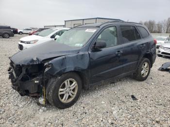  Salvage Hyundai SANTA FE