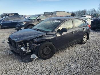  Salvage Subaru Impreza