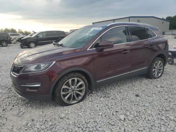  Salvage Lincoln MKC