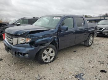  Salvage Honda Ridgeline