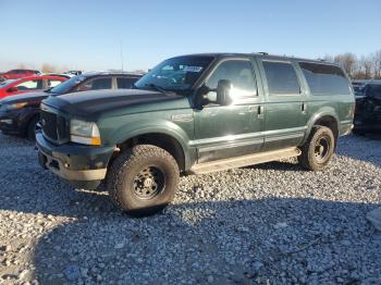  Salvage Ford Excursion