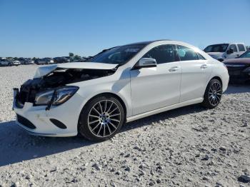  Salvage Mercedes-Benz Cla-class