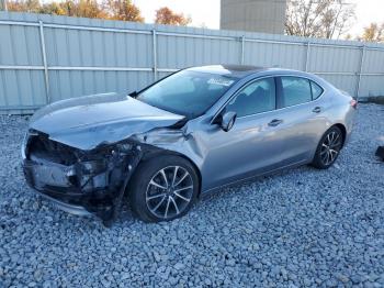  Salvage Acura TLX